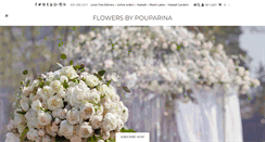 Desktop Screenshot of flowersbypouparina.com